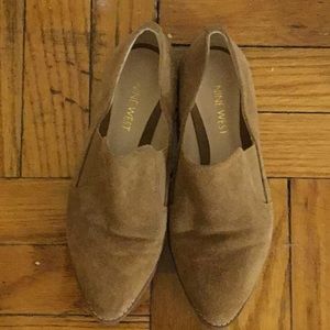 Nine West Shoes Tan ( final sale)